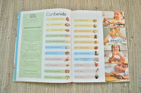 7 Libros de recetas para pequeños cocineros 7 Libros de recetas para pequeños cocineros