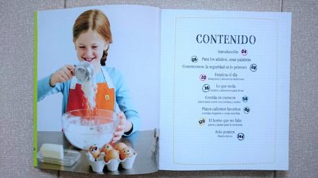 7 Libros de recetas para pequeños cocineros 7 Libros de recetas para pequeños cocineros