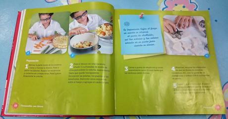 7 Libros de recetas para pequeños cocineros 7 Libros de recetas para pequeños cocineros