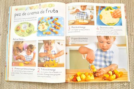 7 Libros de recetas para pequeños cocineros 7 Libros de recetas para pequeños cocineros