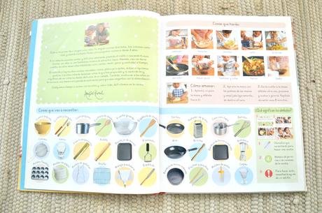 7 Libros de recetas para pequeños cocineros 7 Libros de recetas para pequeños cocineros