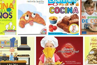 7 Libros de recetas para pequeños cocineros - Paperblog