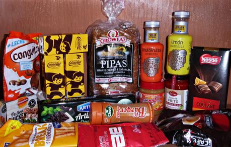 Degustabox octubre 2017 Degustabox octubre 2017