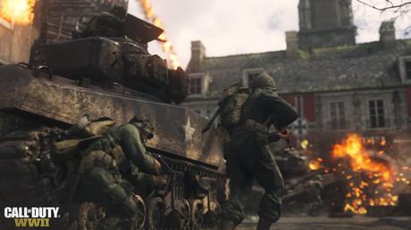 Un error otorga más experiencia de la debida en Call of Duty WWII
