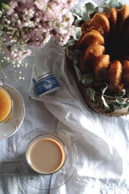 Bundt Cake de café y coco