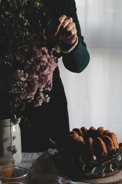 Bundt Cake de café y coco