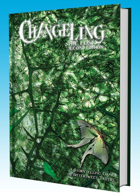 Comienza el mecenazgo de Changeling The Lost, 2ª ed Comienza el mecenazgo de Changeling The Lost, 2ª ed