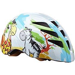 Uvex Kid 1 - Casco de ciclismo para niños, multicolor, talla 47-52