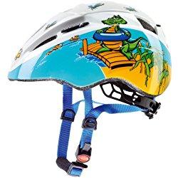 Uvex Kid 2 - Casco unisex, color azul cocodrilos, talla 46-52