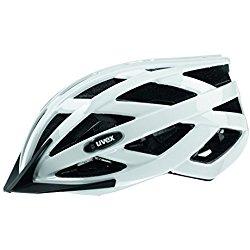 Uvex IVO - Casco de ciclismo, color blanco, talla 56-60