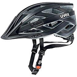 Uvex Ivo CC - Casco de ciclismo unisex, color negro mate