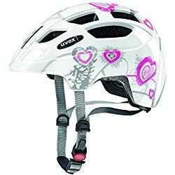 Uvex 4148070115 Casco Ciclismo, Niños, Multicolor, 51-55