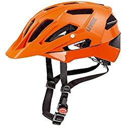 Uvex Quatro - Casco unisex, color naranja mate, talla 56-61