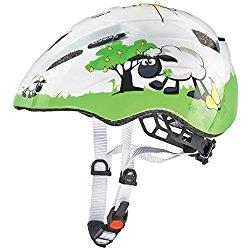 Uvex Kid 2 - Casco de ciclismo unisex, color blanco