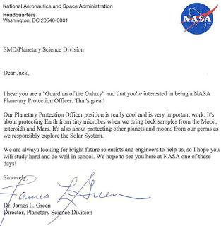Querida NASA