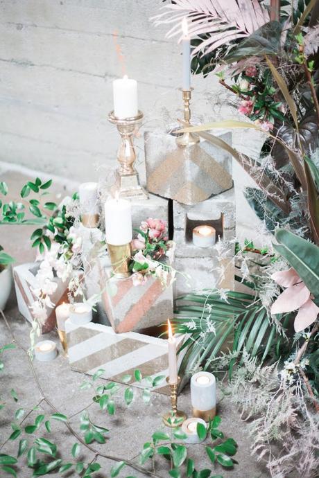 bloques de ladrillo decorados