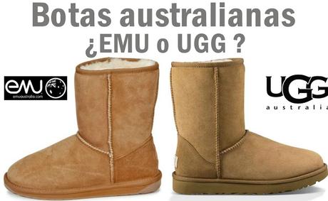 BOTAS AUSTRALIANAS: ¿UGG O EMU?