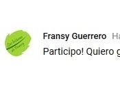 ¡Ganador/a sorteo!