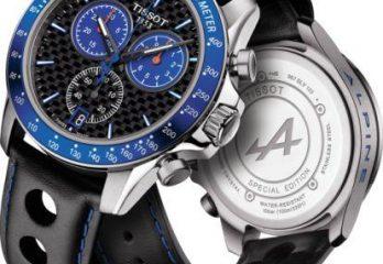 Reloj Tissot V8 Alpine 2017 modelo T1064171620101 - Edición Especial