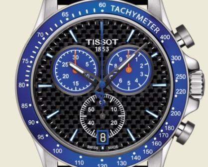 Reloj Tissot V8 Alpine 2017 modelo T1064171620101 - Edición Especial