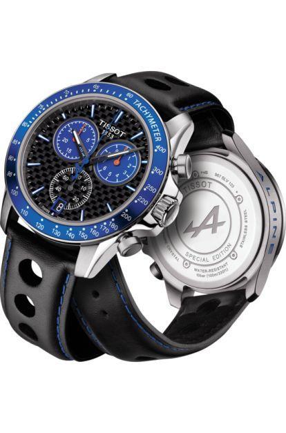 Reloj Tissot V8 Alpine 2017 modelo T1064171620101 - Edición Especial