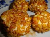 Trufas Queso Cebreiro almendras