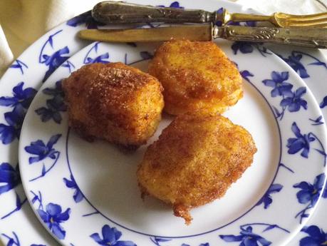 Leche Frita de Cuaresma.