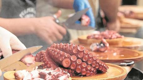 Pulpo a la Feira