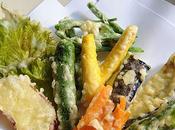Tempura verduras