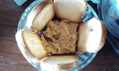 Hummus casero (sin tahini)