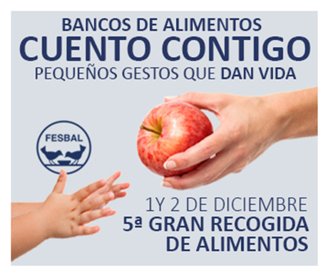 COLABORA CON BANCO DE ALIMENTOS