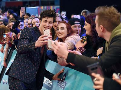 Shawn Mendes triunfa en los MTV
