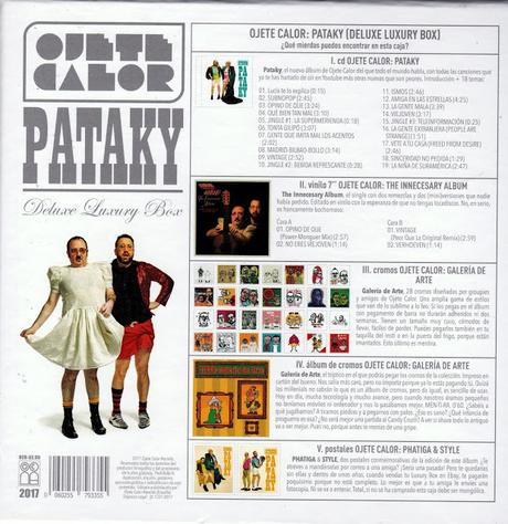 OJETE CALOR - PATAKY ( Deluxe Luxury Box )
