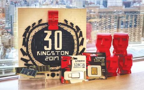 Kingston Technology celebra sus 30 años brindándole al mundo soluciones tecnológicas de calidad