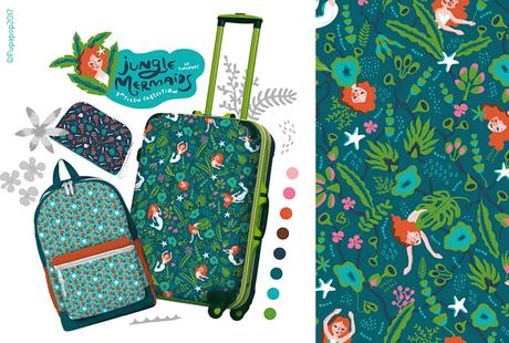 PUPAPOP, DISEÑO DE ESTAMPADOS ILUSTRADOS CON PERSONALIDAD