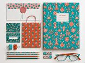 Pupapop, diseño estampados ilustrados personalidad