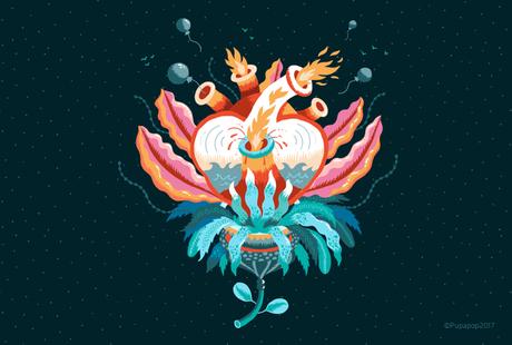 PUPAPOP, DISEÑO DE ESTAMPADOS ILUSTRADOS CON PERSONALIDAD