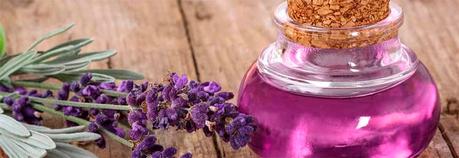 Desinfectante de manos con aceite de lavanda