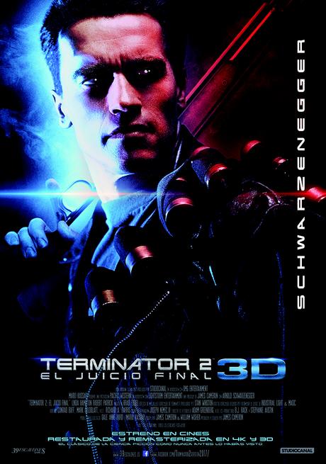Noticias | “Terminator 2: El jucio final 3D” volverá a las pantallas el 5 de diciembre