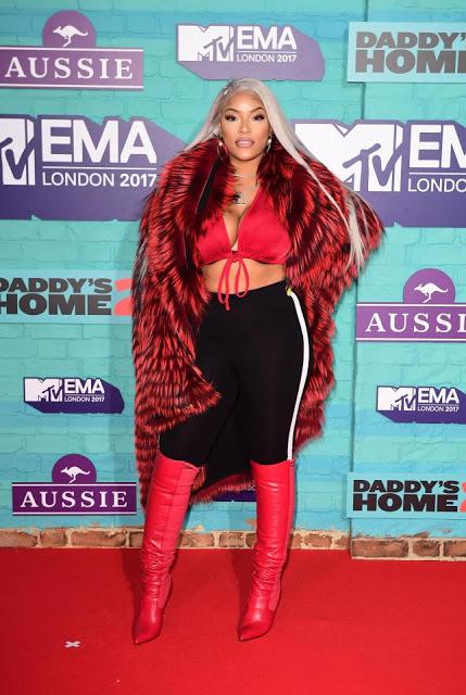 MTV EMAS 2017