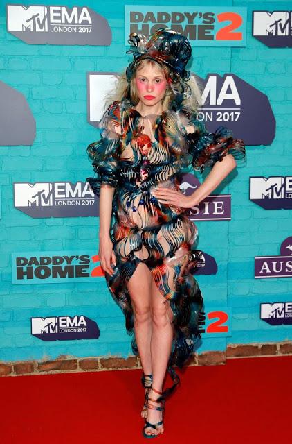 MTV EMAS 2017