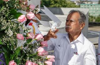 Oscar López Rivera condecorado en Cuba con la Orden de la Solidaridad