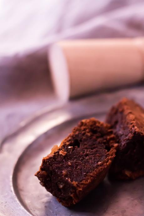 Bronwnie + mis 3 trucos con el chocolate Bronwnie + mis 3 trucos con el chocolate