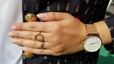 Chaqueta Stoker de La Condesa