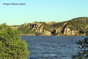 En el camino real de Guadalupe, nos acercamos al embalse de Azutan