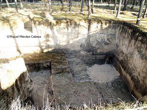 En el camino real de Guadalupe, nos acercamos al embalse de Azutan