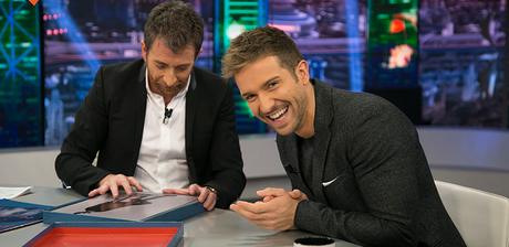 [INFO] Pablo Alborán en El Hormiguero (fotos + vídeo)