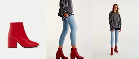 El color del otoño; el rojo