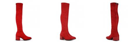 El color del otoño; el rojo