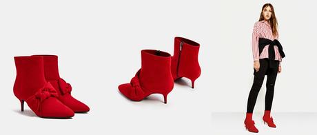 El color del otoño; el rojo